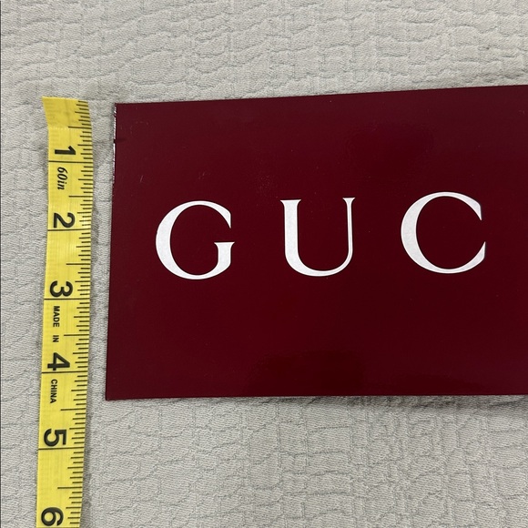 Gucci Deep Red Envelopes - Picture 5 of 7